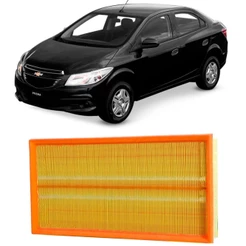 Filtro Ar Chevrolet Prisma 2013 A 2019 Tecfil