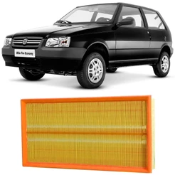 Filtro Ar Fiat Uno Mille Fire 1.0 8v 2006 A 2014 Wega