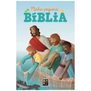 Minha Pequena Bíblia | Brochura | Pé da Letra em Oferta na Shopee