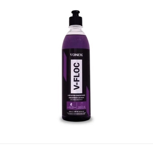 Shampoo Automotivo Neutro Concentrado V-floc 500ml Vonixx