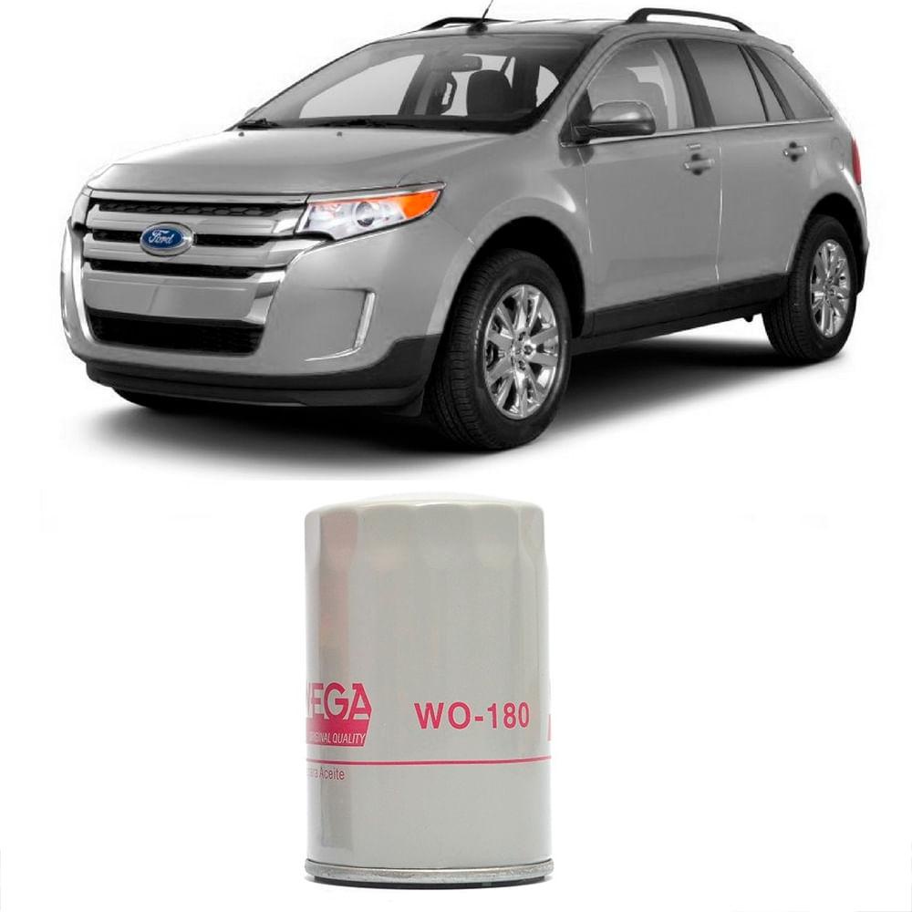 Filtro Óleo Ford Edge 3.5 2009 A 2012 Wega