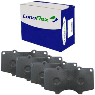 Kit Pastilha Freio Toyota Hilux 2005 A 2009 Dianteira em Oferta na Shopee