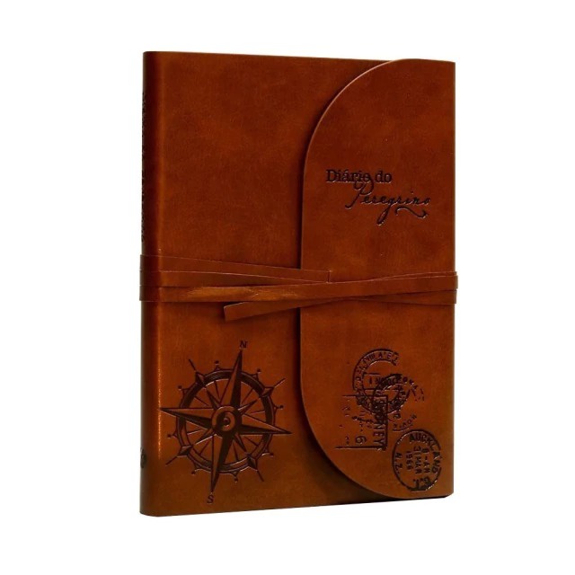Diário do Peregrino | Capa Flexível em Oferta na Shopee