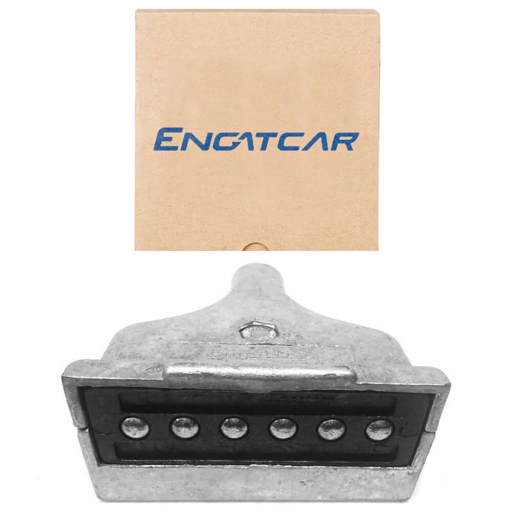 Tomada Elétrica 6 Polos Macho 24 Volts ENGATCAR 002201
