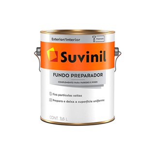 Fundo Preparador de Paredes 3,6L - SUVINIL