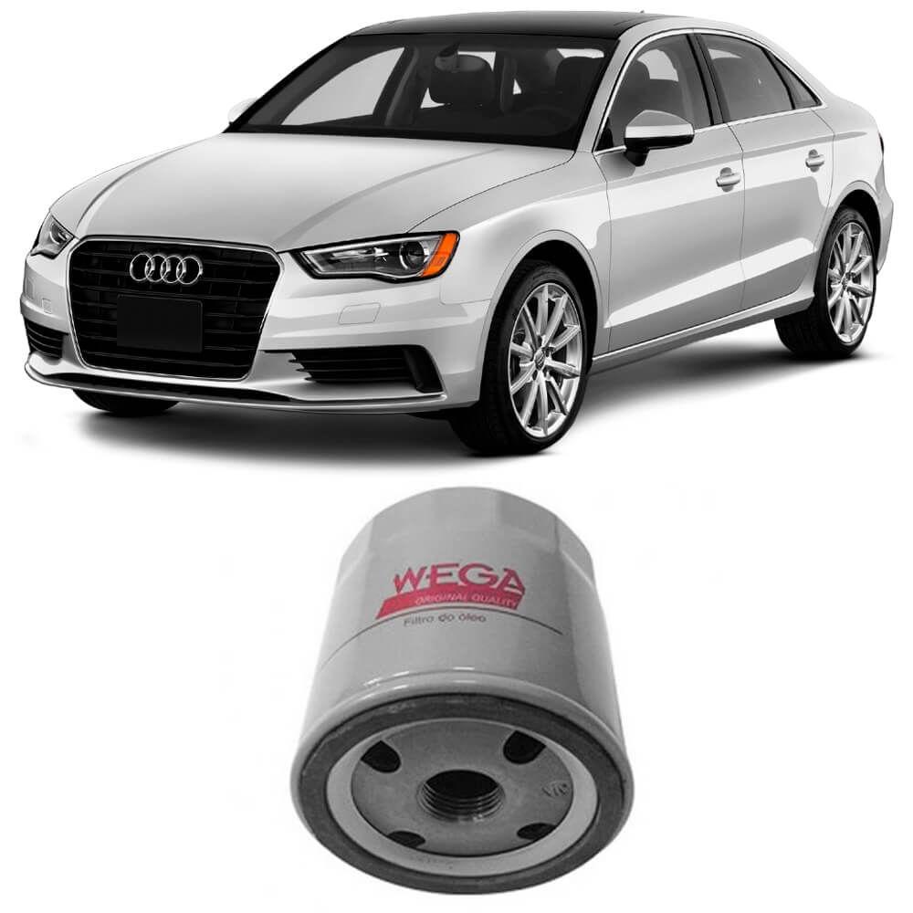 Filtro Óleo Audi A3 1.4 2014 A 2017 Wega em Oferta na Shopee