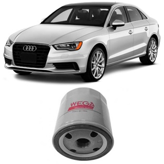 Filtro Óleo Audi A3 1.4 2014 A 2017 Wega em Oferta na Shopee