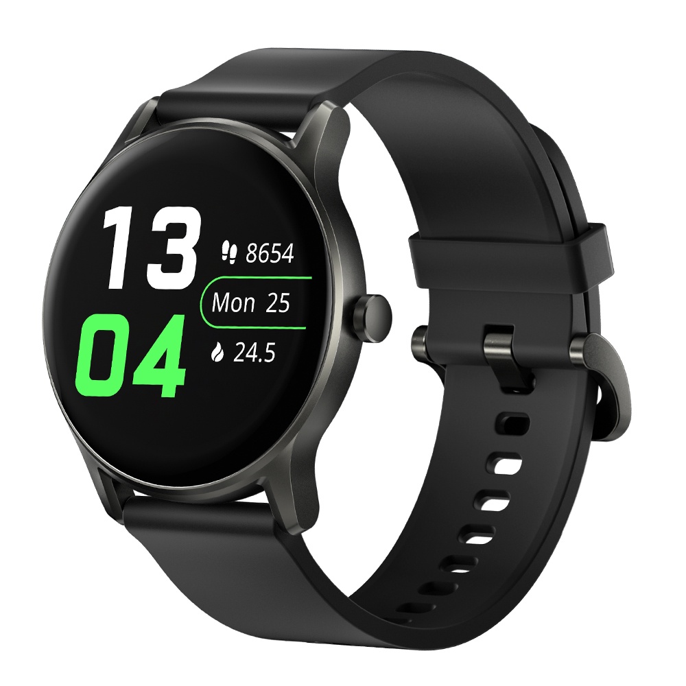 Relógio Smartwatch Haylou Gs Bluetooth 5.0 Tela 1.28 pol. Preto