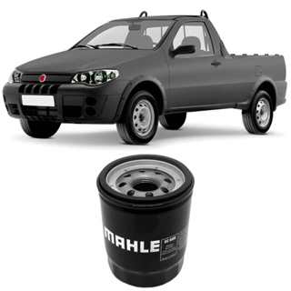 Filtro Óleo Fiat Strada 1.4 2006 A 2018 Metal Leve em Oferta na Shopee