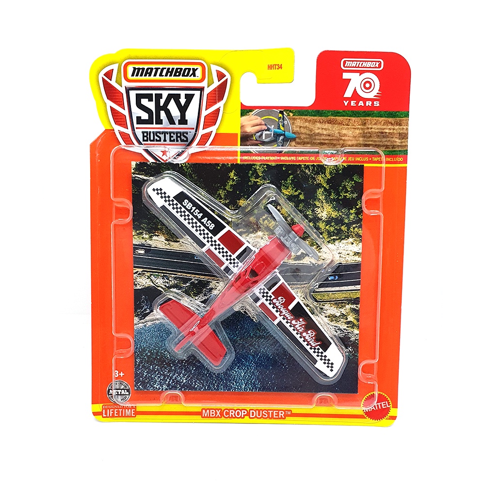 Matchbox Sky Busters MBX Crop Duster