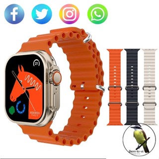 -Bemtevi-Smartwatch T800 Series 8 Ultra Calculadora Cardíaca Monitoramento Da Frequência Relógio Inteligente