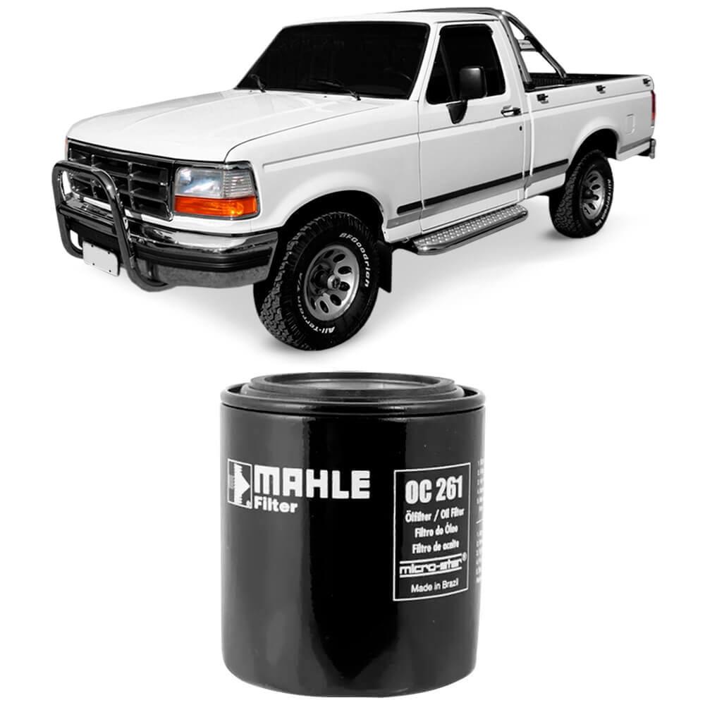 Filtro Óleo Ford F1000 2.5 4.9 96 A 98 Metal Leve em Oferta na Shopee