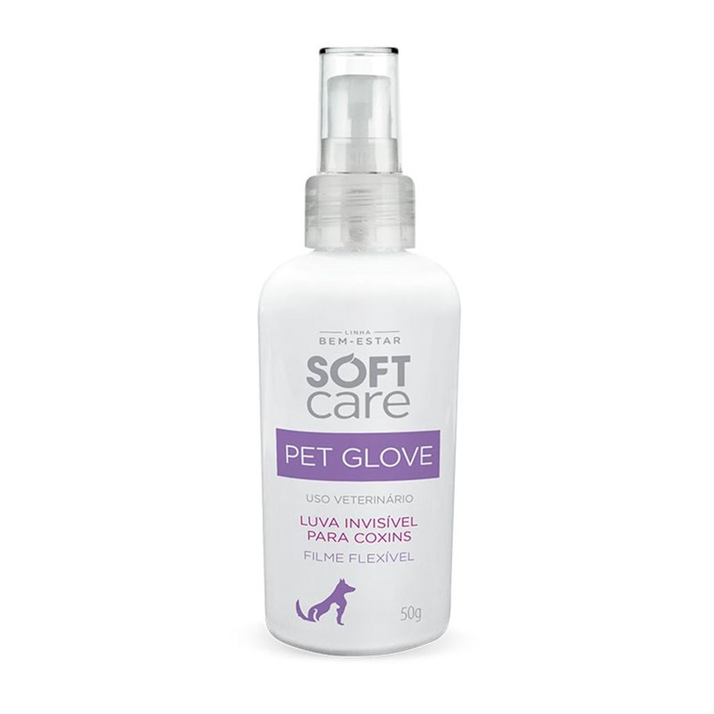 Loção Hidratante Patas Coxins Soft Care Pet Glove Cachorro Gato 50g