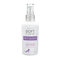 Loção Hidratante Patas Coxins Soft Care Pet Glove Cachorro Gato 50g