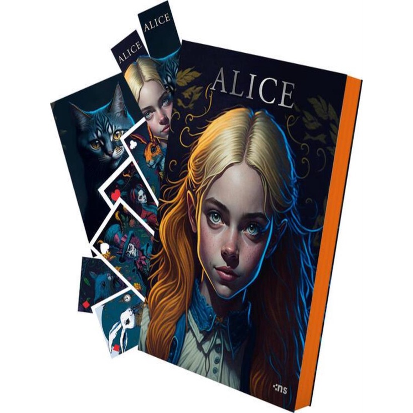 Livro - Alice No Pais Das Maravilhas & Atraves Do Espelho