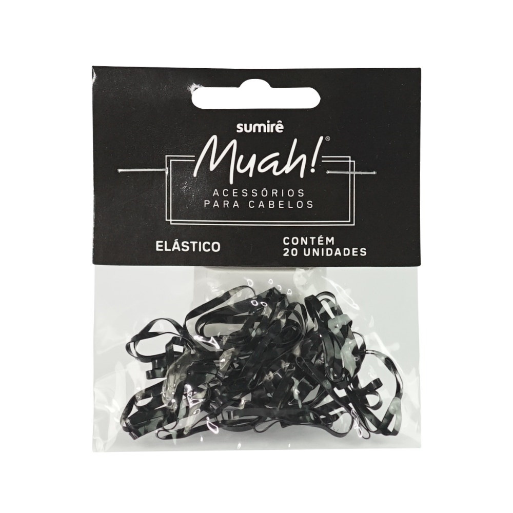 Elástico Muah Silicone G em Oferta na Shopee