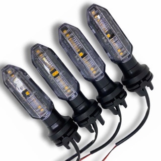 KIT C/ 04 Seta Pisca Led CB 250 Twister Xre Titan Fan Kit Completo COD-0339 Envio Imediato em Oferta na Shopee