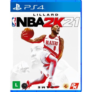 NBA 2k21 - Playstation 4 Mídia Física em Oferta na Shopee