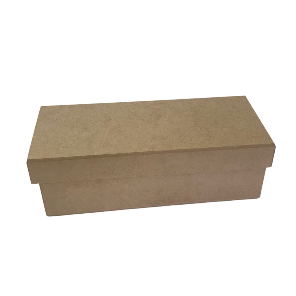 Caixa Porta Mini Vinho Unitário Tampa Lisa P MDF cru