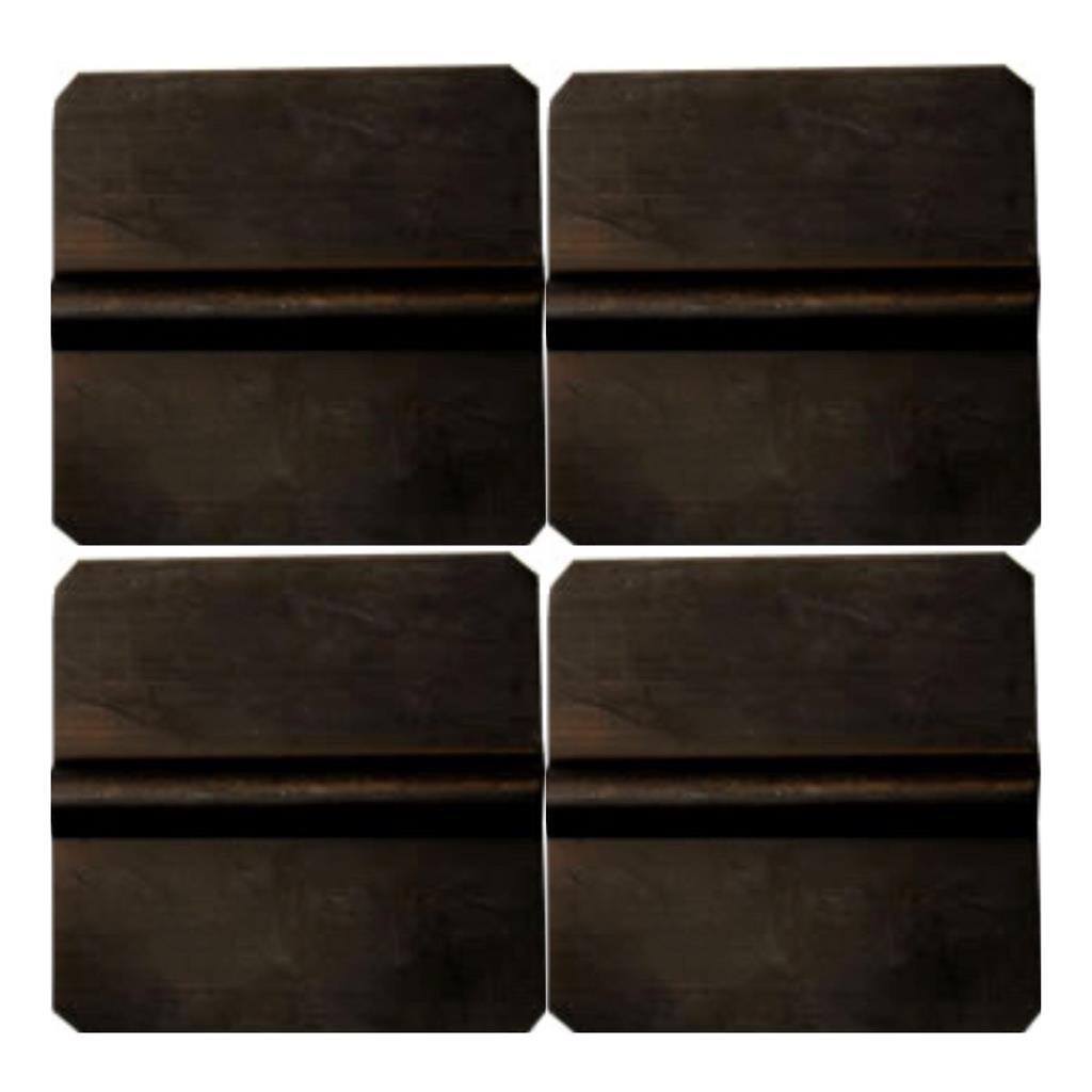 Kit 04 un Eletrodo de Silicone Condutivo 5x5cm - ASX em Oferta na Shopee