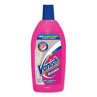 Limpa Carpete Karpex 500ml Vanish em Oferta na Shopee