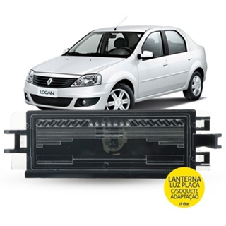 Lanterna Luz De Placa Renault Logan 2008 2009 2010 2011 2012 2013 2014 2015 2016 2017 2018 em Oferta na Shopee