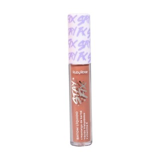 Batom Líquido Stay Fix Ruby Rose Vega Cs20 Hb5696 em Oferta na Shopee