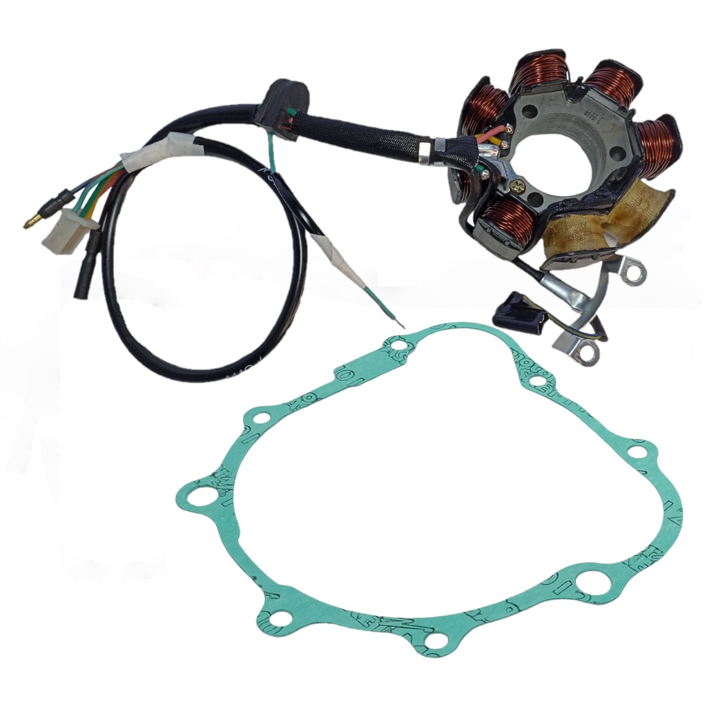 Kit Estator Com Junta Cbx 150 Aero 1989 1990 a 1992 Nx 150 1990 1991 a 1993 Xr 200 R 1994 a 2002