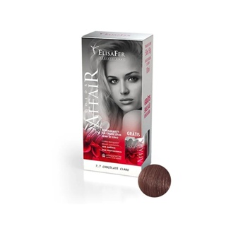 Tonalizante Color Affair 7.7 Chocolate Claro em Oferta na Shopee