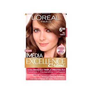 Tintura Imédia 6.88 Mel Tabaco em Oferta na Shopee