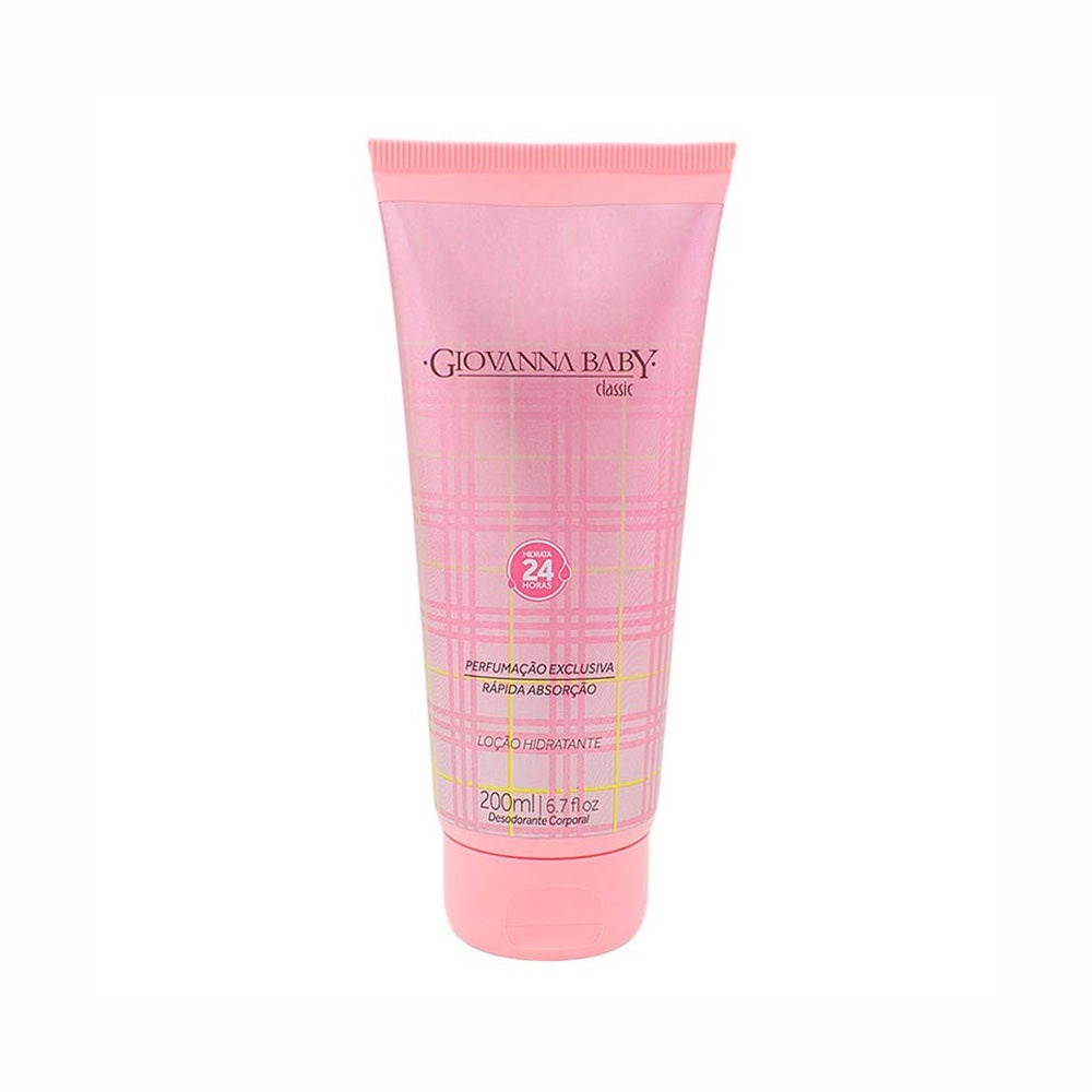 Loção Hidratante Giovanna Baby Classic 200Ml - Beauty