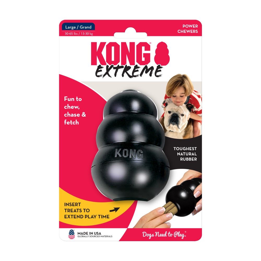 Brinquedo Interativo Recheável Kong Extreme Large G