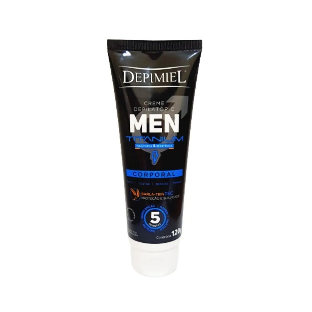 Creme Depilatório Corporal Depimiel Men 120g - Beauty