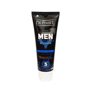 Creme Depilatório Corporal Depimiel Men 120g em Oferta na Shopee