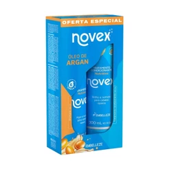Kit Shampoo + Condicionador Novex Revitay Argan 300ml