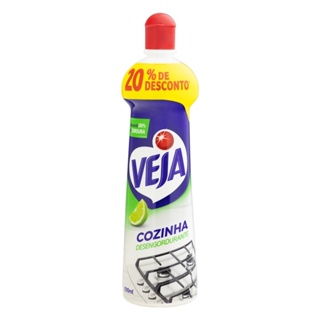 Limpador Desengordurante Veja Spray L500P400Ml Limão em Oferta na Shopee