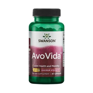 Suplemento AvoVida Força Máxima 300mg Swanson 60 cap