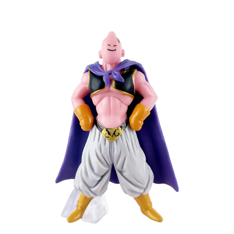 boneco Sr. Buu Majin Boo Figures Dragon Ball Z Bonecos Colecionáveis action figure goku freeza vegeta super gt heroes Evil Boo, Kid Boo, Super Boo, Super Boo Gotenks, Super Boo Piccolo, Super Boo Gohan, Boo Super Slim Magro bonecos