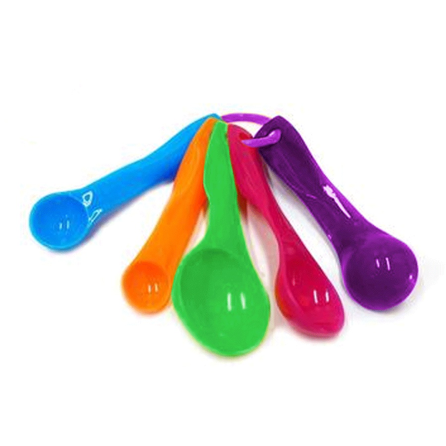Set 5 Peças de Colher Medidora 01 Unidade Fenima