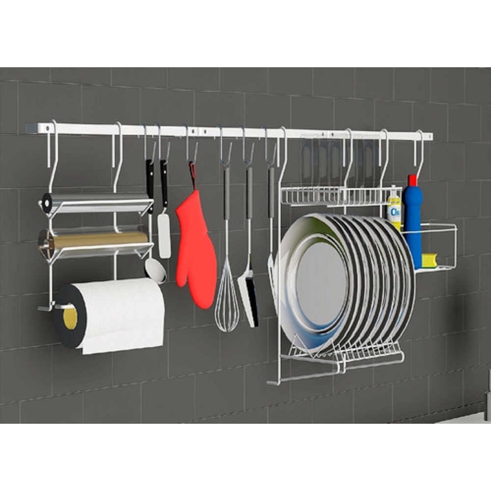 Cozinha Suspensa 9 Peças Kit04