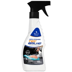 Limpa Estofado Tecbrilho Spray Gatilho 500ml Tecbril