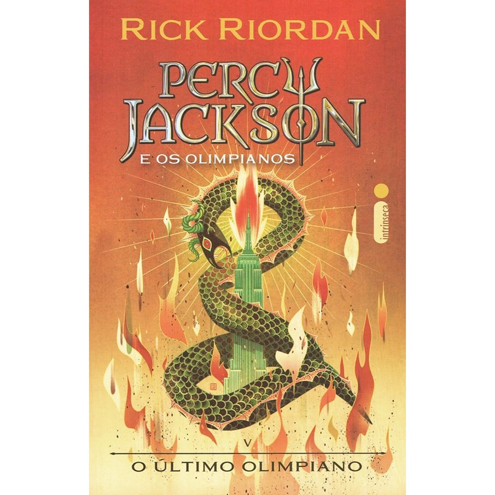 O Último Olimpiano - Percy Jackson e os Olimpianos - Livro 5 - Nova Edição