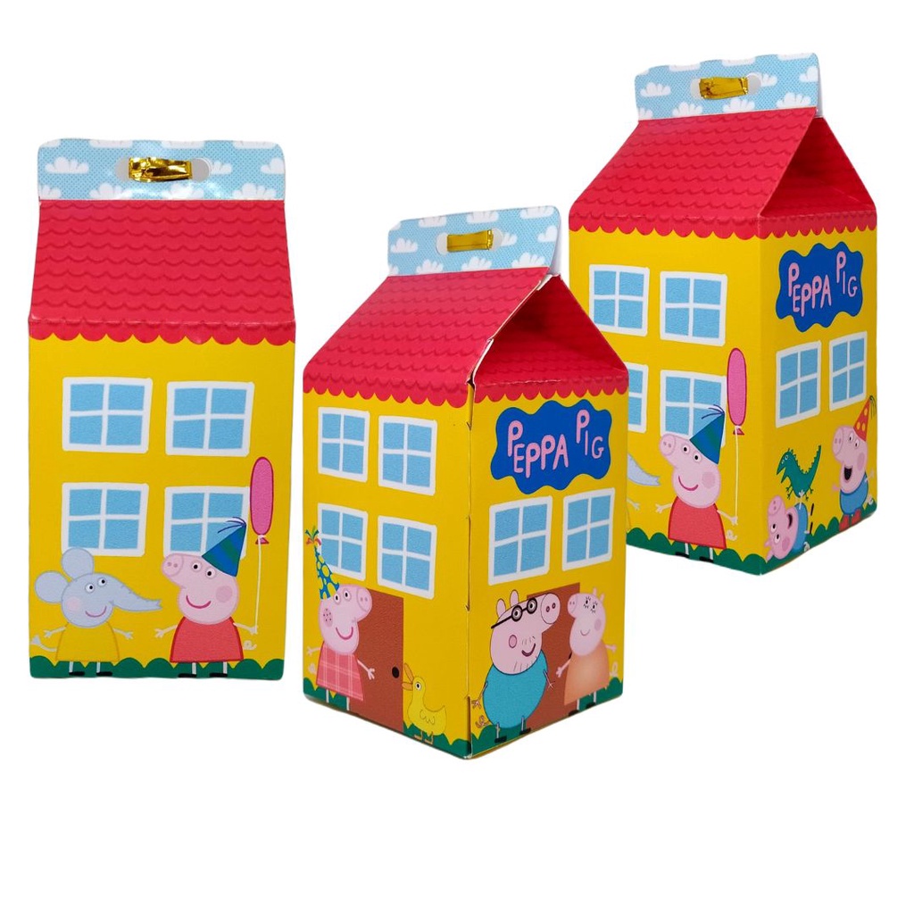 Até 30 Unidades Caixinhas Milk - Peppa Pig em Oferta na Shopee