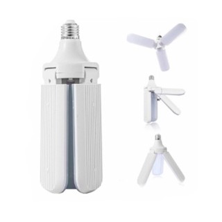 Fan Blade Led Bulb Lâmpada de Led Petala Helice Luminária Articulada de Mesa Manicure 45W