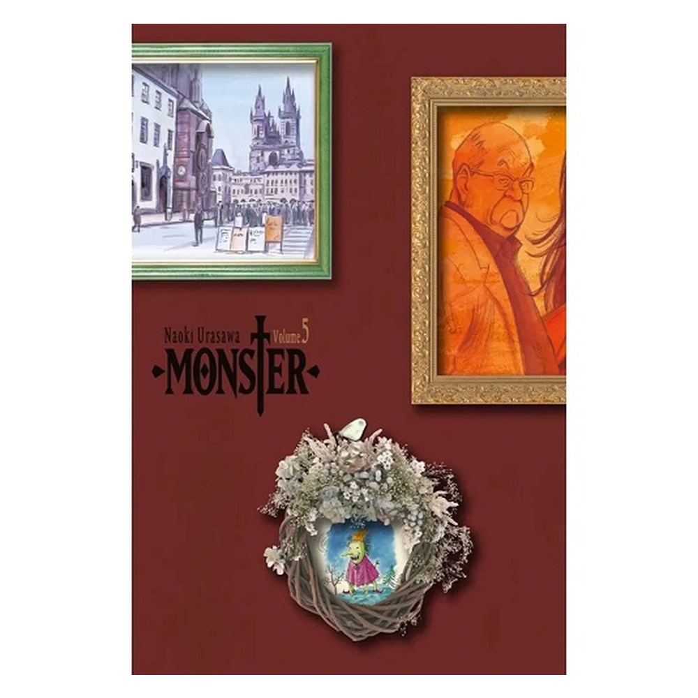 Monster Kanzenban Vol. 5 - Panini
