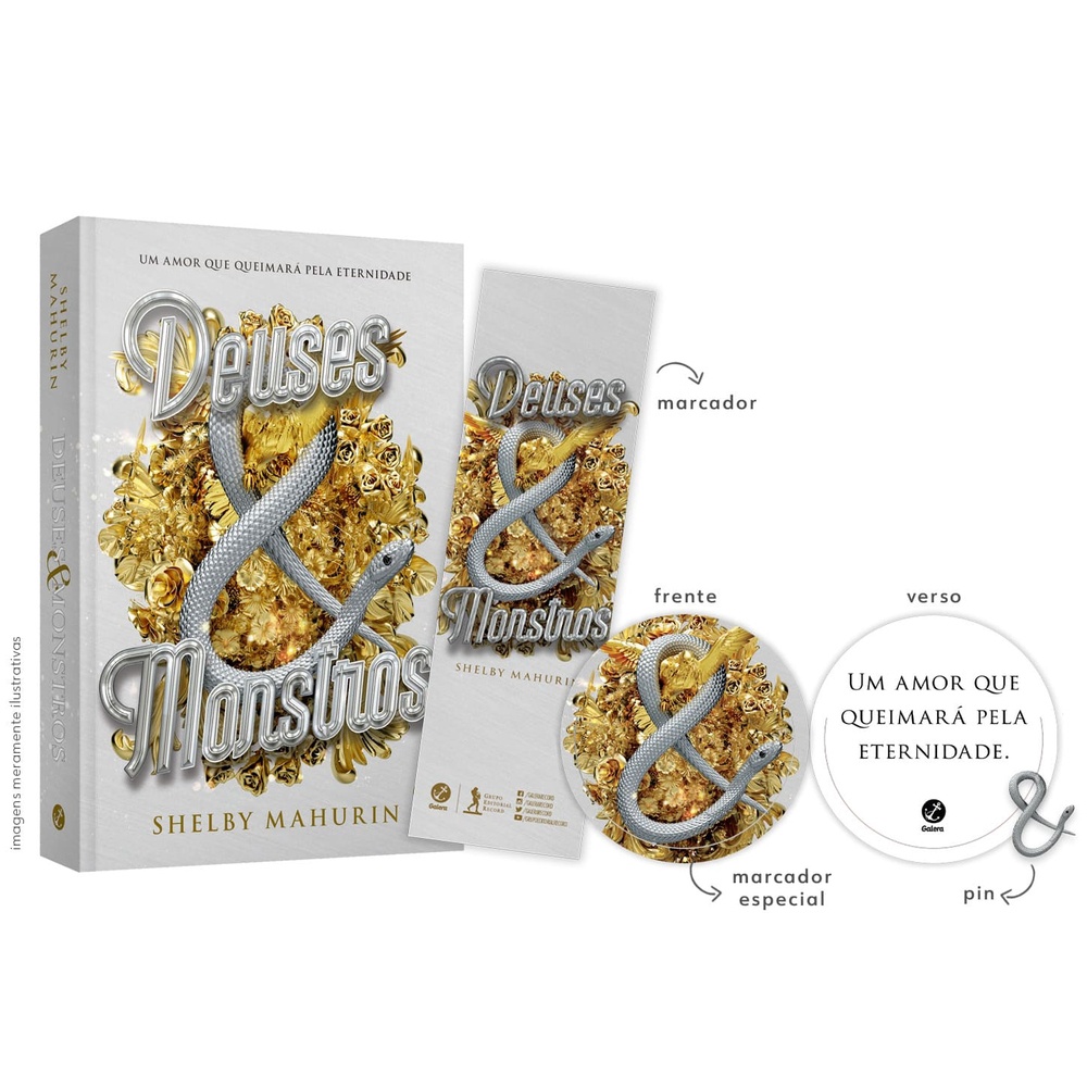 Livro Deuses e Monstros (Passaros e Serpentes 3) em Oferta na Shopee