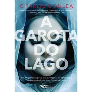 A garota do lago - Faro Editorial em Oferta na Shopee