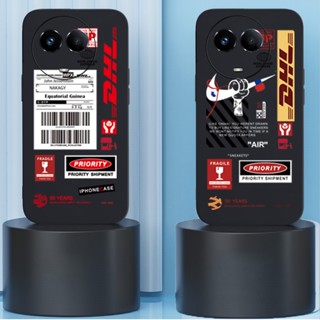 2023 Caixa Macia De TPU Para Realme 11 5G 11X 5G De Silicone Fosca Pintada DHL