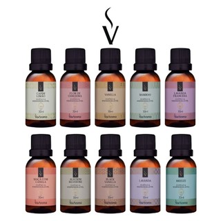 Essência Hidrossolúvel Via Aroma - 30ml
