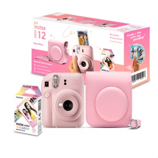 Câmera Instantânea Fujifilm Instax Mini 12 + Filme